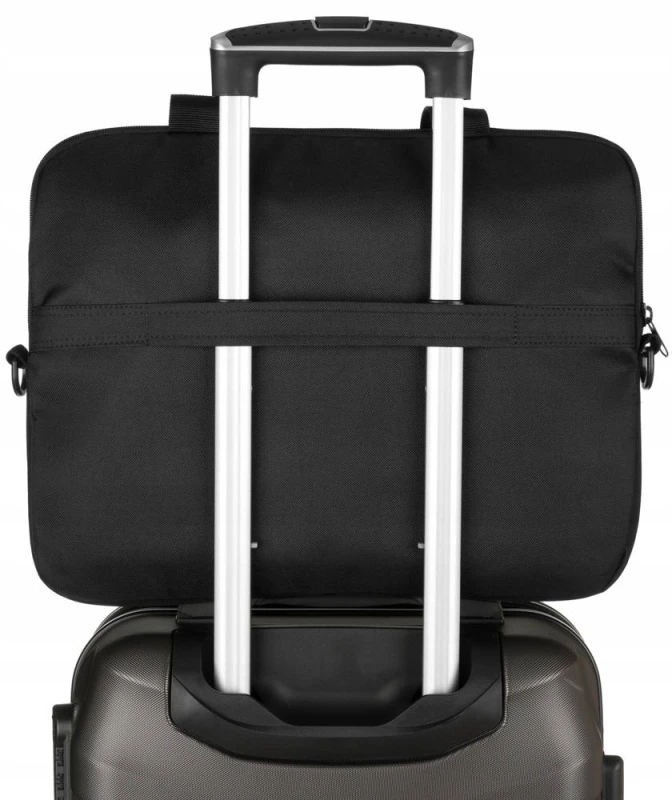 Torba na laptopa z wytrzymałego poliestru - Peterson