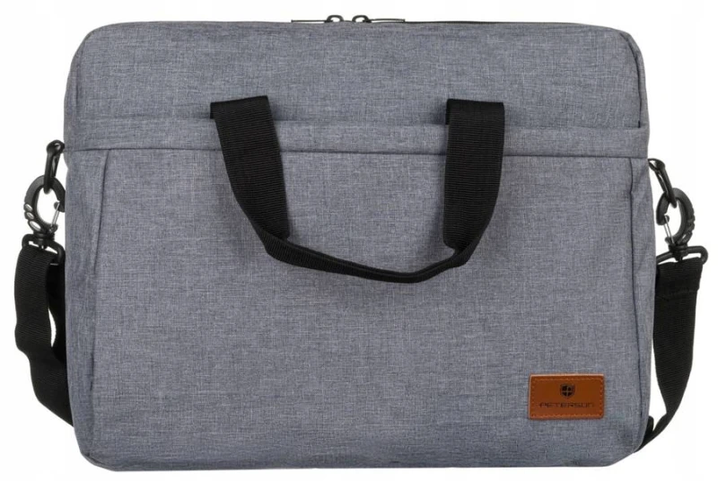Torba na laptopa z wytrzymałego poliestru - Peterson