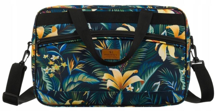Lekka torba podróżna z wytrzymałego poliestru - Rovicky