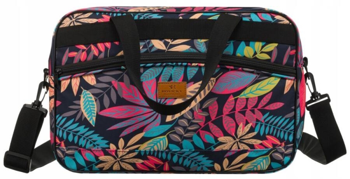 Lekka torba podróżna z wytrzymałego poliestru - Rovicky