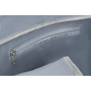 Beżowa torba podróżna lub na siłownię wykonana z poliestru - Peterson