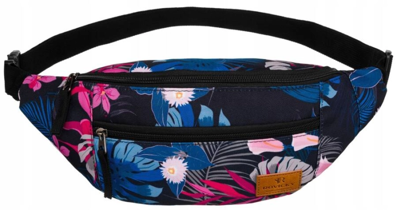 Pojemna saszetka na biodra lub przez ramię - Rovicky