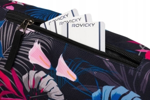 Pojemna saszetka na biodra lub przez ramię - Rovicky