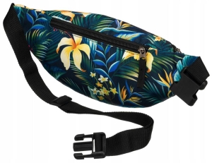 Pojemna saszetka na biodra lub przez ramię - Rovicky