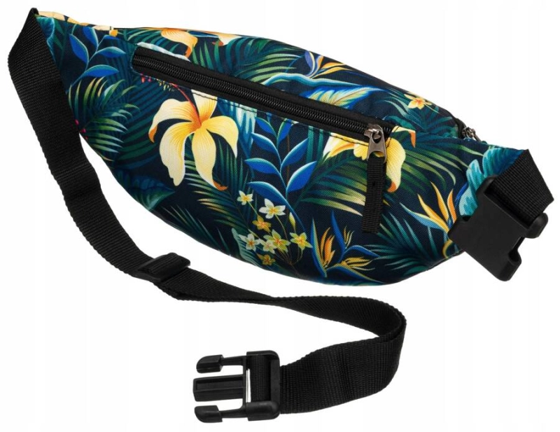 Pojemna saszetka na biodra lub przez ramię - Rovicky