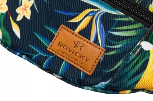 Pojemna saszetka na biodra lub przez ramię - Rovicky