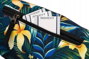 Pojemna saszetka na biodra lub przez ramię - Rovicky