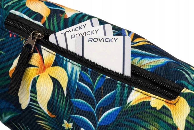 Pojemna saszetka na biodra lub przez ramię - Rovicky