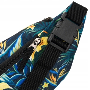 Pojemna saszetka na biodra lub przez ramię - Rovicky