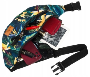 Pojemna saszetka na biodra lub przez ramię - Rovicky