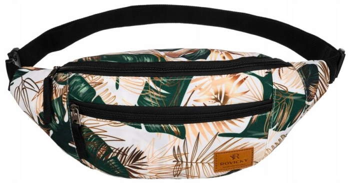 Pojemna saszetka na biodra lub przez ramię - Rovicky