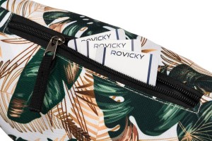 Pojemna saszetka na biodra lub przez ramię - Rovicky
