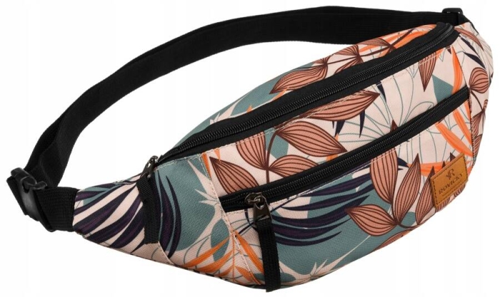 Pojemna saszetka na biodra lub przez ramię - Rovicky