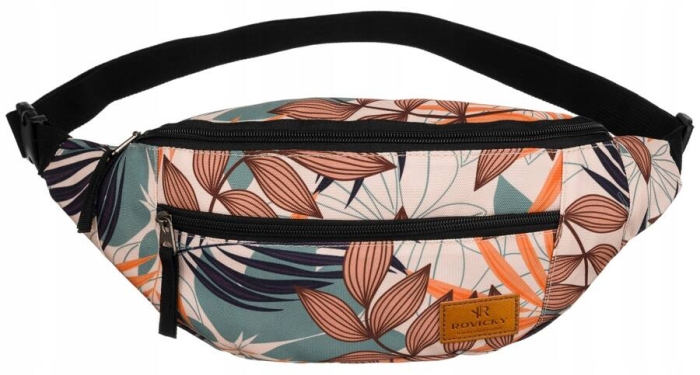 Pojemna saszetka na biodra lub przez ramię - Rovicky