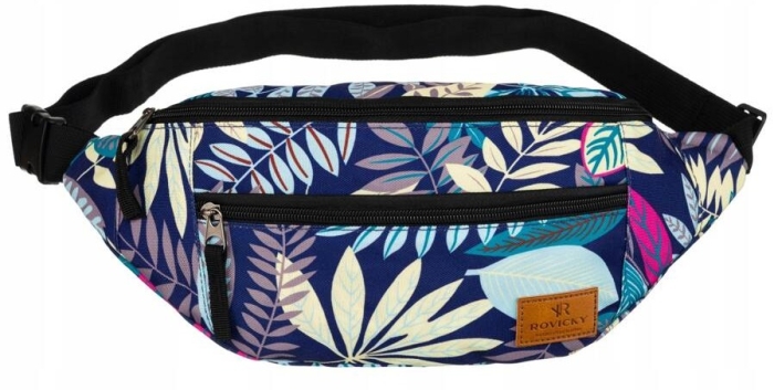Pojemna saszetka na biodra lub przez ramię - Rovicky