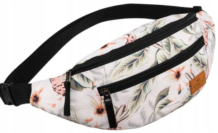 Pojemna saszetka na biodra lub przez ramię - Rovicky