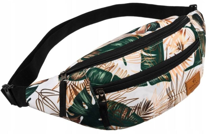 Pojemna saszetka na biodra lub przez ramię - Rovicky