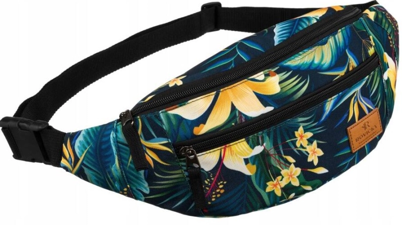 Pojemna saszetka na biodra lub przez ramię - Rovicky