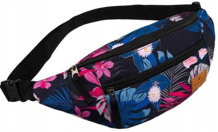 Pojemna saszetka na biodra lub przez ramię - Rovicky