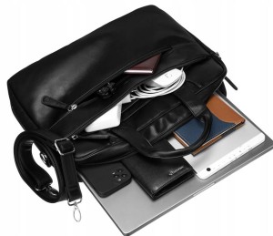 "Torba Peterson z regulowanym paskiem na ramię, idealna do codziennego użytku"