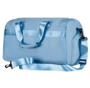 "Torba podróżna Peterson z przelotką na walizkę, idealna na lotnisko i długie podróże."