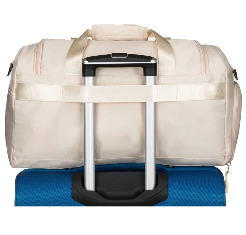Torba z przelotką na walizkę, idealna do podróży