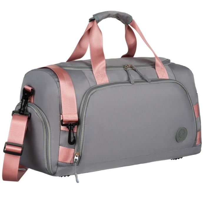 Torba weekendowa z funkcjonalnym designem