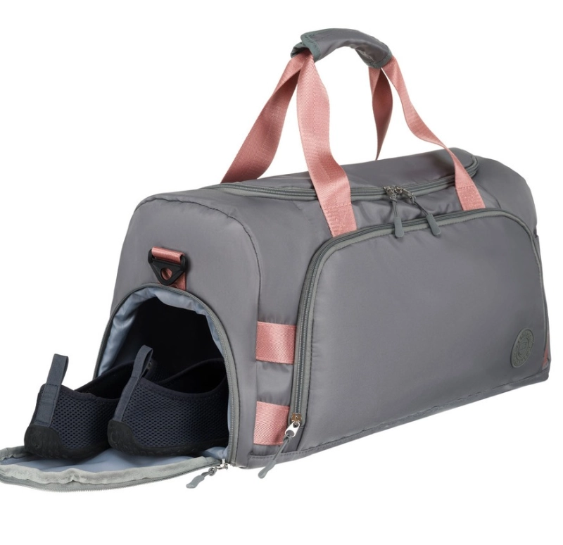 Torba podróżna z dedykowaną komorą na obuwie