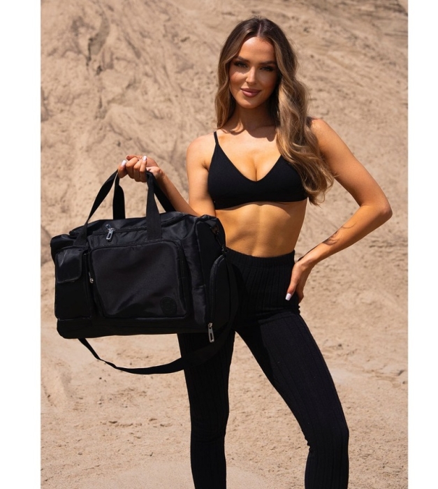 Torba sportowa Peterson z regulowanym paskiem na ramię