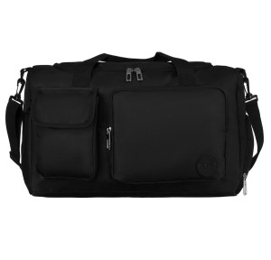 Torba podróżna Peterson czarna, elegancki design