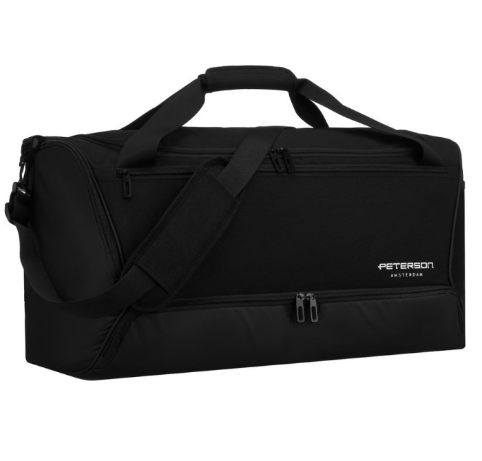 Peterson torba podróżna z poliestru – boczne kieszenie