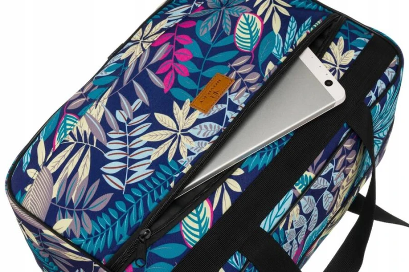 Lekka torba podróżna z wytrzymałego poliestru - Rovicky