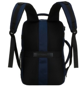 Tył plecaka Peterson z oddychającą siatką 3D Mesh i regulowanymi szelkami