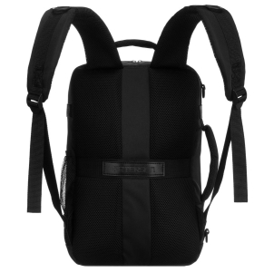 Czarny plecak Peterson – oddychająca siatka 3D Mesh na plecach i szelkach