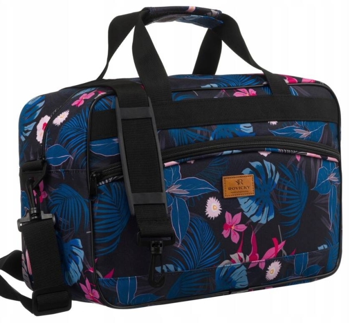 Lekka torba podróżna z wytrzymałego poliestru - Rovicky