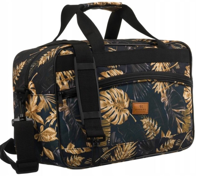 Lekka torba podróżna z wytrzymałego poliestru - Rovicky