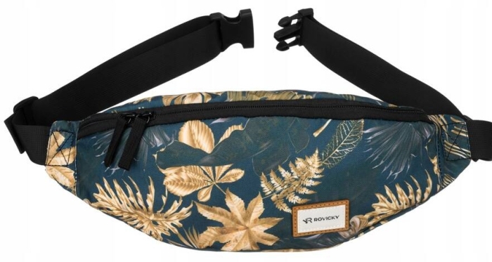 Lekka nerka Rovicky do noszenia na biodrach lub przez ramię