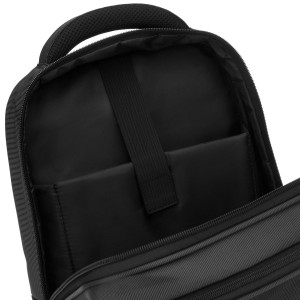 Podróżny plecak w czarnym kolorze z miejscem na laptopa - Rovicky