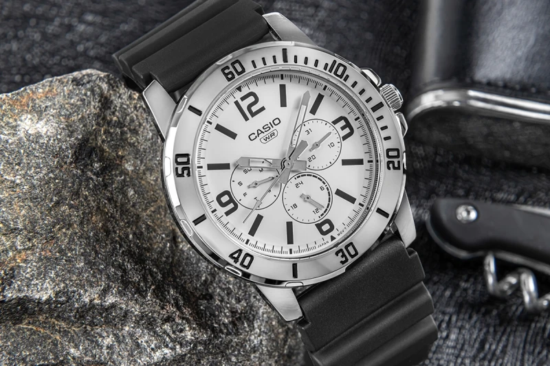 Zegarek Męski CASIO MTP-VD300-7BUDF + BOX