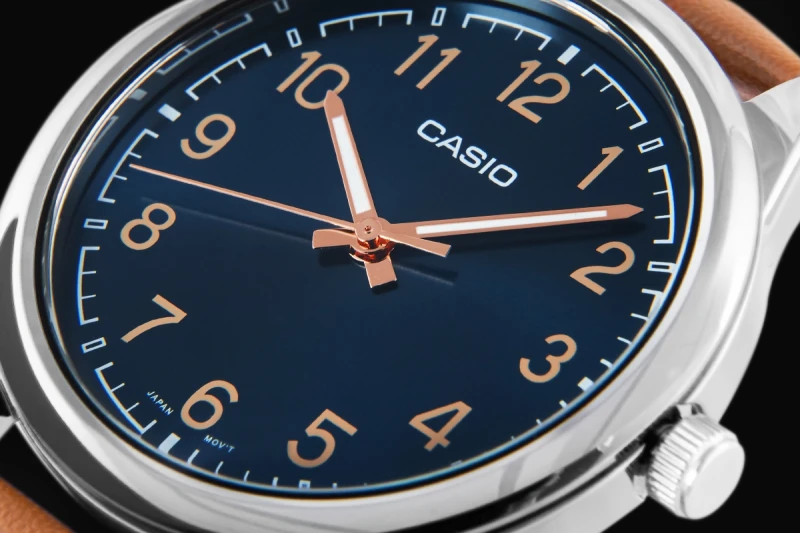 Zegarek Męski CASIO MTP-V005L-2B4UDF + BOX