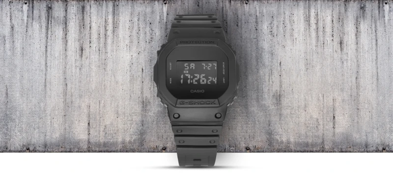 Zegarek Męski CASIO G-SHOCK DW-5600UBB-1ER + BOX