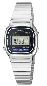 Cyfrowy Zegarek Damski CASIO LA670WD-1DF + BOX