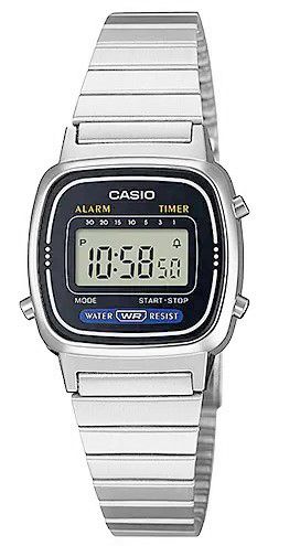 Cyfrowy Zegarek Damski CASIO LA670WD-1DF + BOX