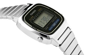 Cyfrowy Zegarek Damski CASIO LA670WD-1DF + BOX