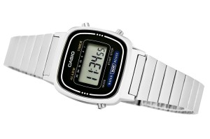 Cyfrowy Zegarek Damski CASIO LA670WD-1DF + BOX