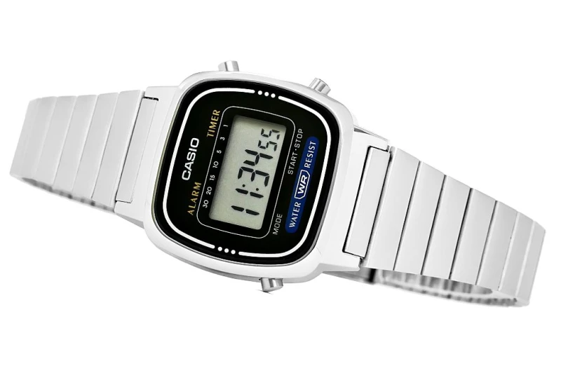 Cyfrowy Zegarek Damski CASIO LA670WD-1DF + BOX