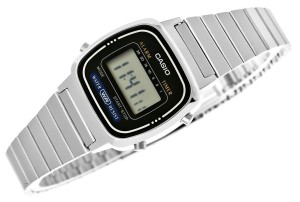 Cyfrowy Zegarek Damski CASIO LA670WD-1DF + BOX