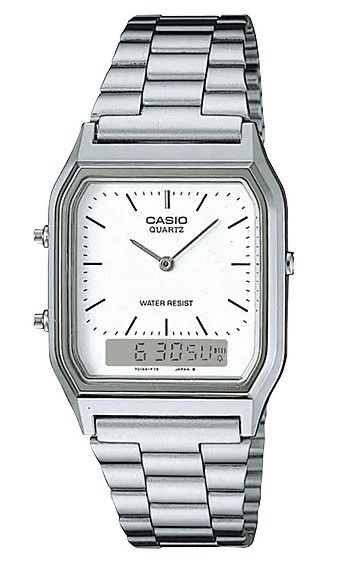 Zegarek Damski Kwarcowy CASIO AQ-230A-7DMQ + BOX