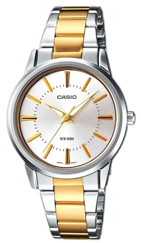 Kwarcowy Zegarek Damski CASIO LTP-1303SG-7AVDF + BOX