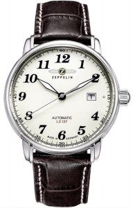 Automatic Zegarek Męski ZEPPELIN Automatic LZ 127 7656-5 + BOX